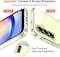 Case Compatible with Samsung Galaxy A56 Case and 2 Pack Tempered Glass Screen Protector, Samsung Galaxy A56 Cover with Camera Protection, Clear Silicone Slim Soft TPU Anti-Scratch Clear