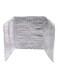 Oil Splashing Guard Plate Silver 84x32.5cm