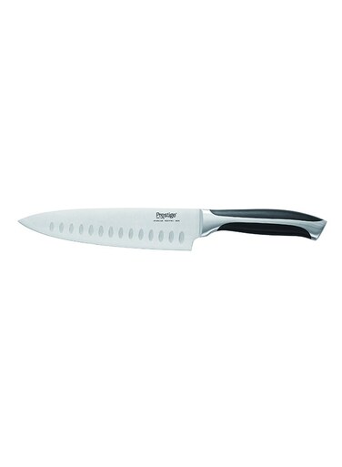 Ultimate 8" (20 Cm) Chef Knife   Rust Free Stainless Steel Blade - Pr57550 Silver