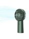 JISULIFE Handheld Fan, 4000mAh Portable Hand Fan, Mini Personal Rechargeable Hand Held Fan, Max 16Hrs Battery Operated USB Small Fan with 3 Speeds for Outdoor Travel Commute Office Women Men-Green