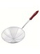 20 cm Stainless Steel Wire Skimmer with 45 cm Handle &acirc;&euro;&ldquo; Ideal for Frying, Draining, and Skimming