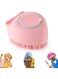 Joyzzz Pet Bath Brush, Dog Bath Brush, Dog Silicone Bath Massage Soft Brush, Soft Silicone Dog Shampoo Brush, Pet Grooming Brush Bath, Pet Shampoo Dispenser Brush for Short Long Haired