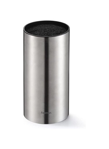 Fissman Kitchen Knife Organizer 11x11x22cm (Stainless Steel)