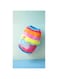 Sweet seven Pet Bunny Costume Dress - Adorable Clothing for Girls, Boys, Chihuahuas, and Yorkies. Cute Dog Clothing Size L for Small Dogs.