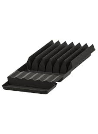 Graidient span UPPDATERA Knife Rack, anthracite20x50 cm (8x20 ")