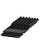 Graidient span UPPDATERA Knife Rack, anthracite20x50 cm (8x20 ")