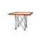 Portable Folding Carrom Board Stand, Heavy-Duty Metal Frame with Stable, Space-Saving Design