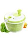 Dryer Salad Spinner 5L &acirc;&euro;&ldquo; Lettuce Spinner with Lid Lock, Rotary Handle, Quick Dry Off for Vegetables, Quick Food Prep, Kitchen Rotate for Efficient Drying