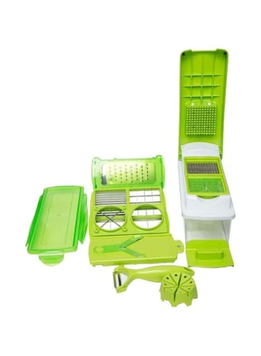 Dubai Gallery Multi-Functional Food Slicer Green