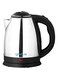 Gratus 1.8 Liter Electric Kettle 1500W Black &amp; Silver Model GEK18SC -1 Years Full Warranty.