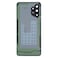 For Samsung Galaxy A32 5G Battery Back Cover with Camera Lens Cover - Purple
