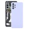 For Samsung Galaxy A32 5G Battery Back Cover with Camera Lens Cover - Purple