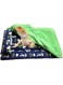 Winmany Bearded Dragon Bed Reptiles Sleeping Bag with Pillow and Blanket Small Pet Warm Hide Habitat for Hamster Lizards Bearded Dragon(Blue)