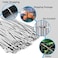 AL ARQAM 100-Pack Stainless Steel Cable Ties 150 x 4.6 mm - Rustproof &amp; UV Resistant