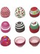 Piece Disposable Muffins Baking Cupcake Mould Multicolour Multicolour 7x5x3cm