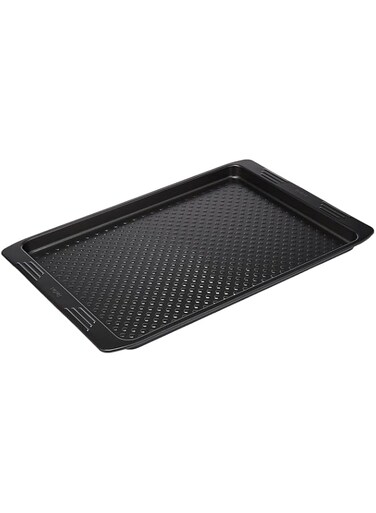 TEFAL Baking Tray   Easy Grip 29.5 x 41 cm Baking Pan   Carbon Steel   2 Years Warranty   J1627244