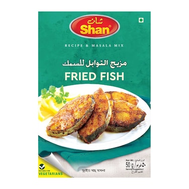 Shan Fried Fish Recipe And Seasoning Mix 50g