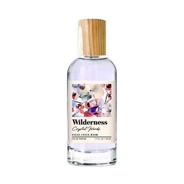 Wilderness Crystal Woods Eau de Parfum Spray by Tru Western - Fresh and Warm Floral Fragrance for Women - Featuring Notes of Eucalyptus Blooms, Jasmine Petals, and Sheer Cedar - 1.7 fl oz , 50 ml