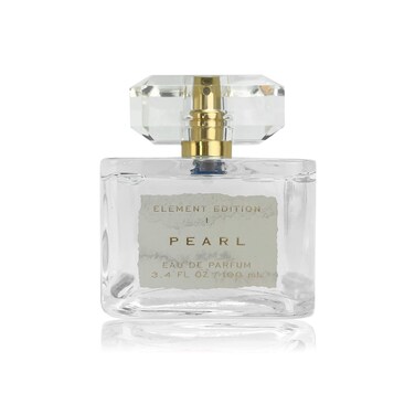 Element Edition Women's Perfume Spray - Pearl, 3.4 oz 100 ml - Calming and Relaxing Fragrance with a Blending of Peach, Rosewater, and Skin Musk - Tru Fragrance &amp; Beauty