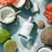 Le Monde Gourmand Lait De Coco Hair &amp; Body Spray Mist - Bergamot, Vanilla, Coconut Fragrance Notes- 3.4Oz (100ml)