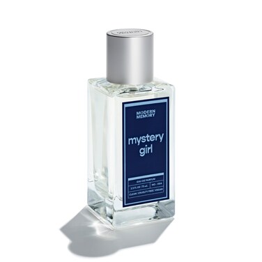 Modern Memory Mystery Girl Eau de Parfum for Women, Notes of Vanilla, Jasmine, and Sandalwood, Safe for Sensitive Skin, Luxury Fragrance, 2.5 fl oz