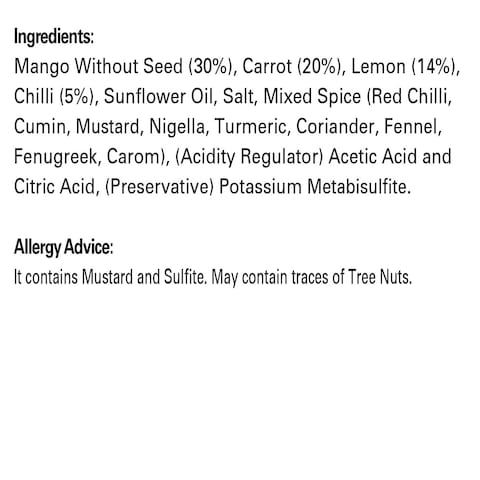 Shan Mixed Pickle (Achar), 320g