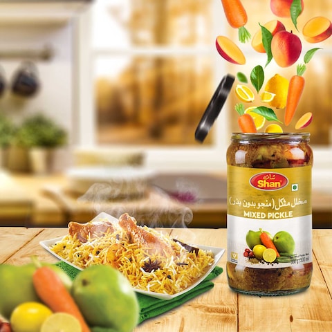 Shan Mixed Pickle (Achar), 320g