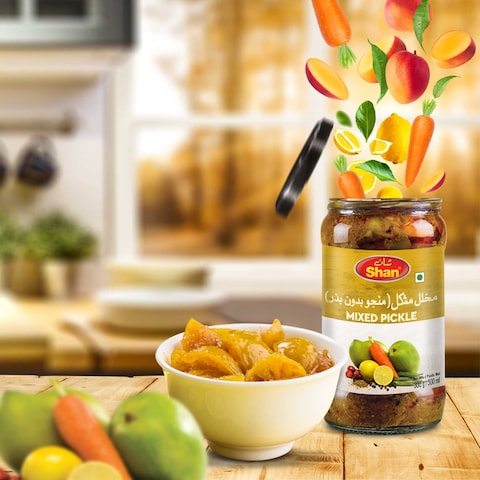 Shan Mixed Pickle (Achar), 320g