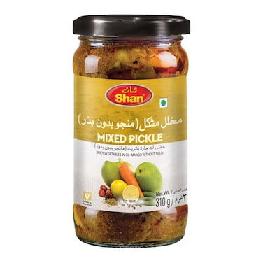 Shan Mixed Pickle (Achar), 320g
