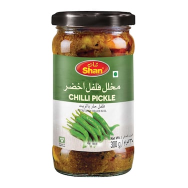 Shan Chilli Pickle 300g