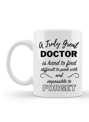 Ceramic Mug to Celebrate Incredible Appreciation and Achievements Gifts for Doctors Design 2