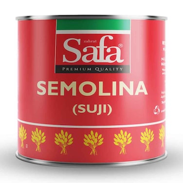 Safa Premium Quality Semolina (Suji), 500g
