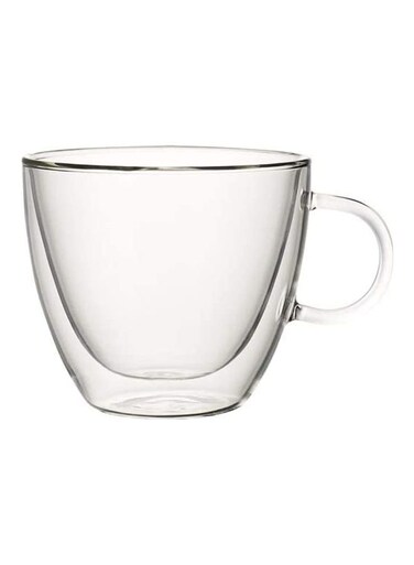 Double Walled Coffee Glasses Mugs multicolour 250mm