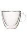 Double Walled Coffee Glasses Mugs multicolour 250mm