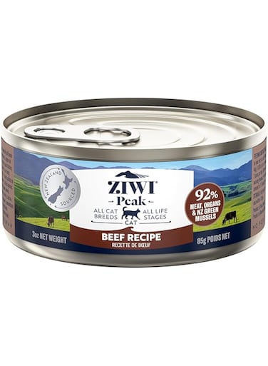 ZiwiPeak Cat Tin Beef 85G