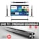 50 Inch 4K UHD LED Smart TV with Android OS, DVBT2/S2 Receiver, 60Hz, HDR, Paired With 2.0 Channel 30W Soundbar, 3D Surround Sound, Bluetooth, USB, FM Radio, E50EL1100+SOUNDBAR