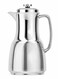 Vacuum Insulated Flask, 1 L, Leak Proof Lid, Keeps Drinks Hot and Cold, Silver, QGR100