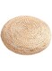 TASTE Handwoven Straw Floor Pouf Cushion &acirc;&euro;&ldquo; Round Tatami Meditation Seat 40x10 cm &acirc;&euro;&ldquo; Natural Japanese Yoga Pad for Dining Room, Garden, or Living Room Seating