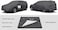 ICAUR V27 Car Body Cover - Heavy Duty All-Weather Protection, Waterproof &amp; Dustproof Materia