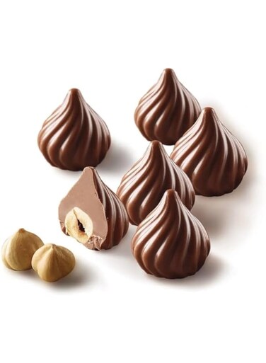 SILIKOMART - SCG47 3D N.15 Choco Flame - Silicone Mould Choco Flame by Silikomart, 22.147.77.0065
