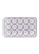 Egg Storage Container Holds 15 Eggs Transparent Polystyrene Organizer With 3 Rows And 5 Columns Suitable To Store In Most Refrigerator Black 28.5x17x7cm