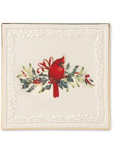 Lenox Winter Greetings Square Trivet