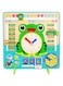 MAKINGTEC Wooden Calendar Clock, Kids All About Today Calendar Board My First Clock Cognitive Toy for Toddlers Boys and Girls