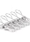 AoHu Heavy Duty Clothes Pins for Hanging Clothes, Stainless Steel Clothespins for Landry, Metal Clothes Clips, Clothes Pegs