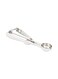 Met Lux 0.5 Ounce Gelato Scoop, 1 Ambidextrous Ice Cream Scoop - Built-In Blade, Dishwashable, Stainless Steel Cookie Dough Scoop, Comfortable Grip, For All Ingredients