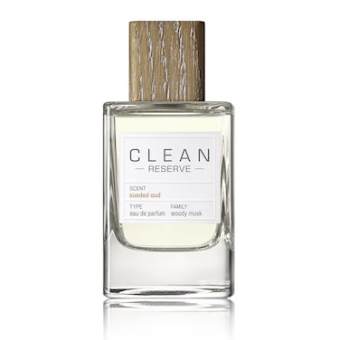 CLEANRESERVE Sueded Oud Eau de Parfum , Eco-Conscious &amp; Sustainable Spray Fragrance , Vegan, Phthalate-Free, &amp; Paraben-Free , 3.4 Fl Oz/100mL