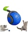 Speedy Tail 2.0,Speedy Tail Cat Toy,2025 New Generation Interactive Cat Toy,Interactive Cat Toys for Indoor Cats,Smart Interactive Cat Toy Ball,Automatic Moving Cat Toy Ball