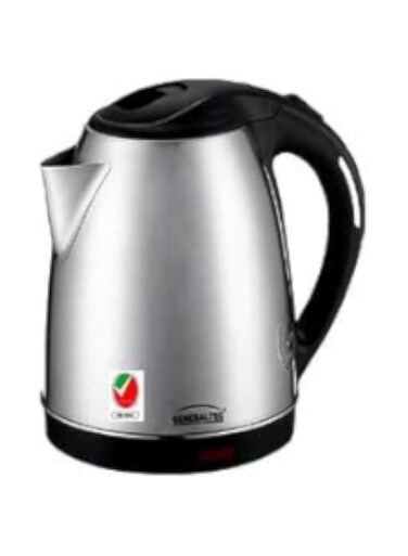 Generaltec Stainless Steel Cordless Kettle with auto shut off function 1.8 Liter