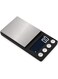Disenkelubo Digital Mini Scale, 500g /0.01g Pocket Scale, Pocket Scale, Electronic Smart Scale, 6 Units, LCD Backlit Display, Tare, Auto Off, Stainless Steel
