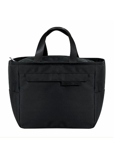 Insulated Lunch Box Lunch Bag Cooler Tote Bag for Kids Adults Men and Women Bento Box Bag for School Work Picnic Travel and Outdoor Black